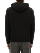 Sudadera con capucha de cremallera de kenzo