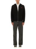Sudadera con capucha de cremallera de kenzo