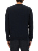 Stone Island Organic Cotton Sweatshirt