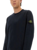 Stone Island Organic Cotton Sweatshirt