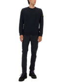 Stone Island Organic Cotton Sweatshirt