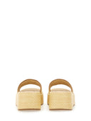 Fendi "Fendi Sunshine" flatform dia sandaal