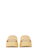 Fendi "Fendi Sunshine" flatform dia sandaal