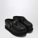 Ugg Goldenstar Hi Mules In Black