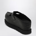 Ugg Goldenstar Hi Mules In Black