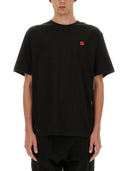 Camiseta de Kenzo con parche de logotipo