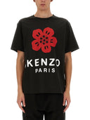 Kenzo Boke Blumendruck T -Shirt