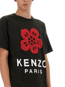 Kenzo Boke Blumendruck T -Shirt