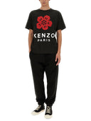 Kenzo Boke Blumendruck T -Shirt