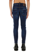 Jeans de patinador dsquared