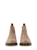 Bota de chelsea de ante Brunello Cucinelli