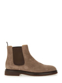 Bota de chelsea de ante Brunello Cucinelli