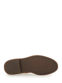 Bota de chelsea de ante Brunello Cucinelli