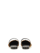 Stuart Weitzman Ballerina Mule "First Bow"