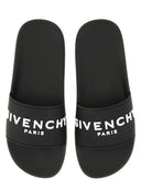 Sandalo a diapositiva givenchy con logo