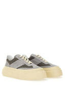 Mm6 Maison Margiela Leather Sneaker