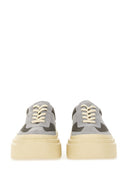 Mm6 Maison Margiela Leather Sneaker