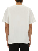 Mm6 Maison Margiela T Shirt With Logo
