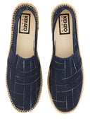 Kenzo Espadrille con bordado del logotipo