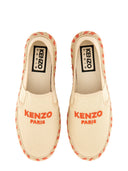 Kenzo Espadrille con logotipo