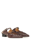 Ganni Mule Lace Up