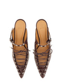 Ganni Mule Lace Up
