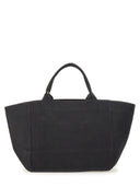Ganni Banana Print Xxl Tote Bag