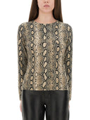 Michael por Michael Kors Top Animalier