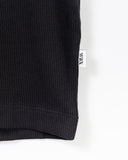 Sweaters de cera de Londres negros
