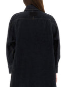 قميص جيفنشي الدنيم مع التطريز