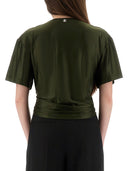 Rabanne beskærede t -shirt
