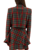 Veste recadrée Vivienne Westwood Tartan