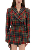 Veste recadrée Vivienne Westwood Tartan