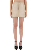 Courreges Vinyl Mini falda "Reedición"
