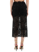 Rabanne Lace Midi Skirt