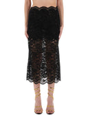 Rabanne Lace Midi Skirt