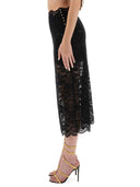 Rabanne Lace Midi Skirt