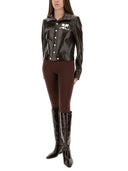 Courreges de chaqueta de vinilo "reedición"
