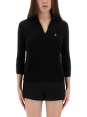 Vivienne Westwood Polo Shirt "Navy"