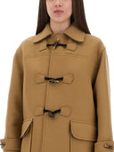 Veste de morsure de jean moschino