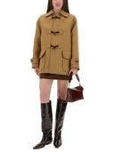 Veste de morsure de jean moschino