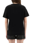 Moschino Jeans T Shirt With Print