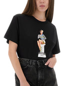 Moschino Jeans T Shirt With Print