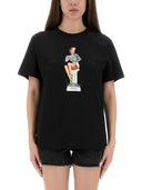 Moschino Jeans T Shirt With Print