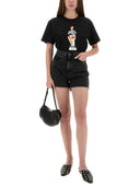 Moschino Jeans T Shirt With Print