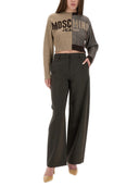 Moschino Jeans Inclay Logo Jersey