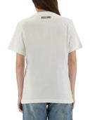 Moschino T -shirt med tryk