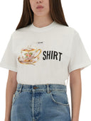 Moschino T -shirt med tryk
