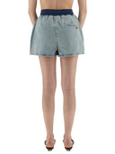 Pantaloncini di jeans moschino