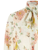 Camicia a filo floreale Zimmermann